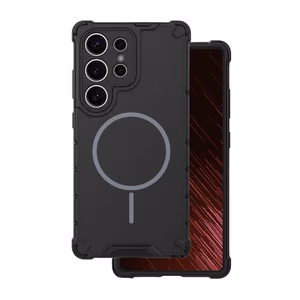 Чехол Defender 2in1 Mag для Samsung Galaxy S26 Ultra чёрный