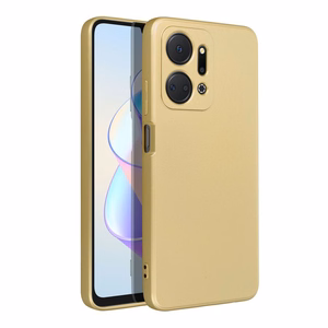 METALLIC dėklas telefonui HONOR X7A auksinis