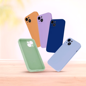 Silicon dėklas for iPhone 17 Pro Max 6,9" mėlynas atlantic