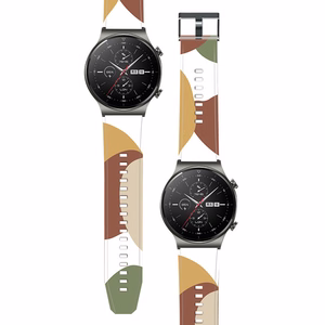 Dirželis Moro Huawei Watch GT2 Pro silikoninis dirželis apyrankė - raštas 5