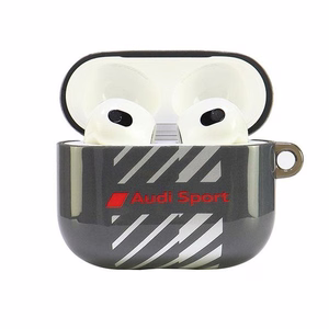 Audi IML sportinis dėklas AirPods 3 - juodas