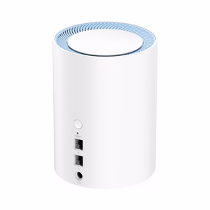 Cudy M1200 2-PACK tinklo „Wi-Fi“ sistema Dviguba juosta (2,4 GHz / 5 GHz) Wi-Fi 5 (802.11ac) Balta 1 Vidinis