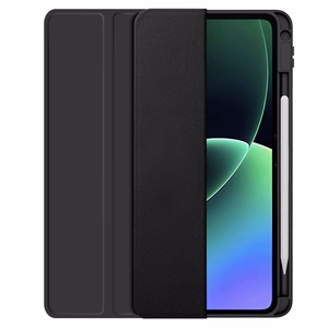 Tech-Protect SmartCase Pen чехол для Xiaomi Pad 7 7 Pro 8 8 Pro 11.2 чёрный