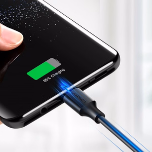 Ugreen US184 20882 кабель USB-A 3.0 / USB-C 3A 1м — чёрный