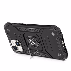Wozinsky Ring Armor dėklas iPhone 15 Plus telefonui - mėlynas