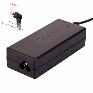 Akyga AK-ND-06 maitinimo adapteris 65 W juodas