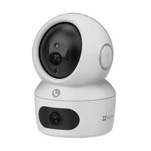 EZVIZ H7c Dual – indoor pan-and-tilt Wi-Fi camera with two 4 MP lenses, white (CS-H7c)