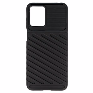 Thunder dėklas telefonui Motorola Moto G13 juodas