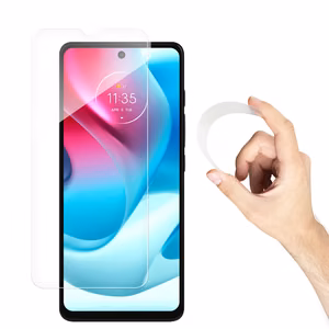 Nano Flexi Гибридная гибкая плёнка закалённое стекло Moto G60s
