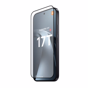 Защитное стекло Crong 3D Armour Glass Lite с клеевым слоем по всей поверхности для Xiaomi 17T 5G