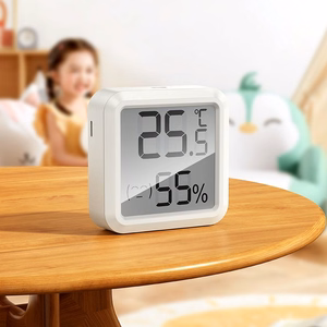 Electronic clock with hygrothermometer Hoco HX40