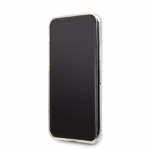 Guess GUHCN58PCUGLPBL iPhone 11 Pro - rožinis / mėlynas gradient Glitter