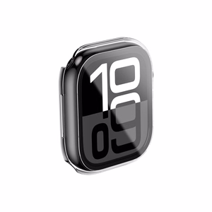 AmazingThing Radix Glass чехол для Apple Watch 46 мм - прозрачный