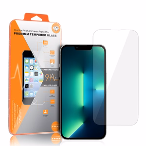 Закалённое стекло Orange Apple iPhone 13/13 Pro/14/16e/17e