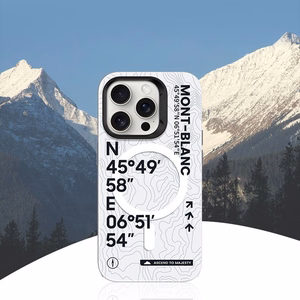 Benks Magnetinis Summit Mont Blanc dėklas Iphone 16 Plus