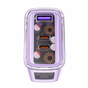 Kroviklis ACEFAST GaN 2x USB-C, USB-A, 65W, PD3.0, QC4.0