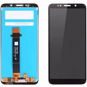 LCD ekranas Huawei Y5p 2020/Honor 9S su lietimo ekranu juodas HQ