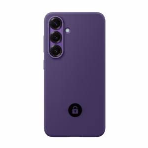 Telefono dėklas Silicone Cover Samsung A336 A33 5G / violetinis / pakuotėje