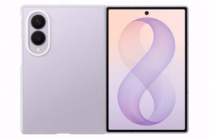 Прозрачный чехол Samsung Galaxy Z Fold8, 0.8 мм, с 2 антибликовыми плёнками