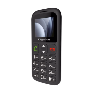 Krüger&Matz Simple 923 – 4G mobilusis telefonas senjorams (KM0923-4G)