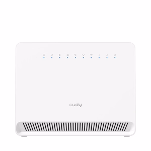 CUDY LT400V Wi-Fi 4G N300 maršrutizatorius su balso funkcija