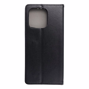 SMART MAGNETO knygos tipo dėklas telefonui MOTOROLA EDGE 60 FUSION, juodas