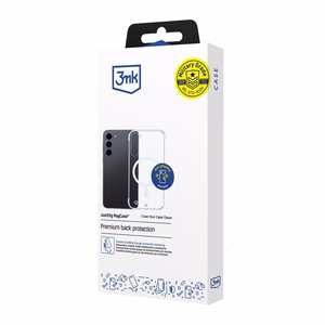 3mk Just20g MagCase чехол Samsung Galaxy S23 5G - прозрачный
