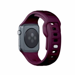 Силиконовый ремешок 3mk для Apple Watch, 42/44/45/46/49 mm, Mulberry, большой размер