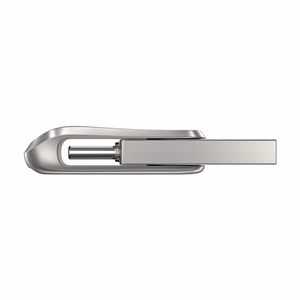 SanDisk Ultra Dual Drive Luxe USB atmintinė 128 GB 3.2 Gen 1 nerūdijantis plienas