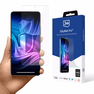 3mk Silky Matt Pro — защита экрана телефона для Poco F6 Pro