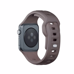 Силиконовый ремешок 3mk для Apple Watch, 42/44/45/46/49 mm, Taupe, большой размер