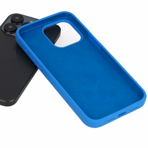 Silicone Lite Case for Motorola Moto G84 5G blue