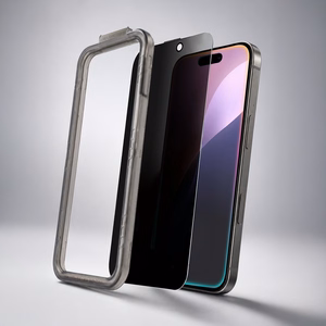 AmazingThing Titan FusionFilter 7 Matte Privacy защитное стекло для iPhone 17 Pro Max