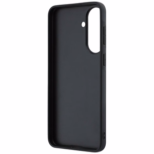 Чёрный чехол Guess HC PU 4G Classic для Samsung Galaxy A37