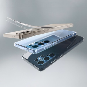 Чехол Spigen Liquid Crystal для Samsung Galaxy S25 Ultra - прозрачный