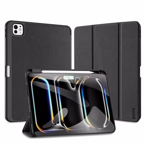 Dėklas Dux Ducis Domo Apple iPad Pro 11 2024/2025 juodas