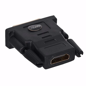 Savio CL-21 DVI–HDMI adapteris juodas