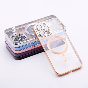 Чехол для Samsung S26 ULTRA Electro Mag Cover совместимый с MagSafe золотой