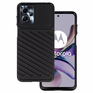 Thunder dėklas telefonui Motorola Moto G13 juodas