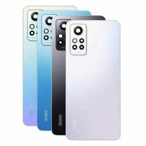Задняя крышка для Xiaomi Redmi Note 12 Pro 4G — Graphite Gray (с линзой камеры) OEM