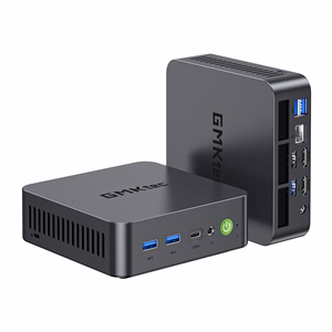 GMKtec K17 mini kompiuteris Intel Core Ultra 5 226V, 16GB RAM, 1TB atminties, Windows 11 Pro