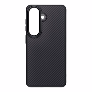 Чехол для Samsung S26 ULTRA Carbon Elite Mag Cover совместим с MagSafe чёрный