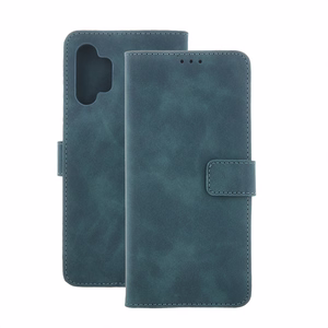 Чехол Smart Velvet для Realme 16 5G темно-зеленый