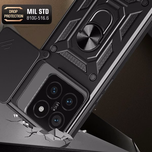 Tech-Protect CamShield Pro Чехол для Xiaomi 14T - чёрный