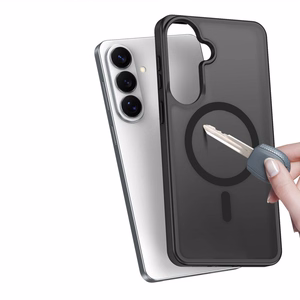 Чехол Dux Ducis Yind MagSafe для Samsung S26 чёрный
