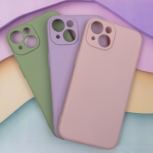 Matt TPU case for Honor 600 forest green