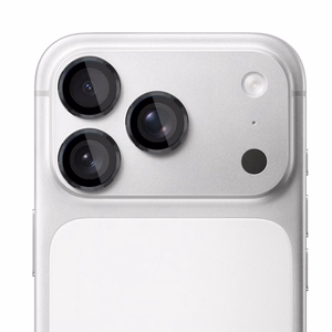 Apsauginis stikliukas kamerai 3mk Lens Pro Apple iPhone 17 Pro/17 Pro Max juodas