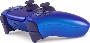 Wireless controller Sony PlayStation 5 DualSense gamepad Chrome Indigo