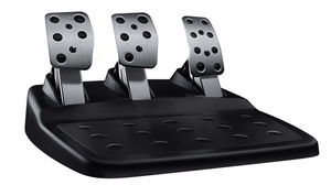 Logitech G G29 vairas + pedalai PlayStation 3, PlayStation 4 analoginis USB 2.0 juodas