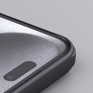 Nillkin Super Frosted Shield Pro magnetinis dėklas iPhone 16 Pro Max - juodas